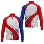 Unknown Quarter-zip Pullover