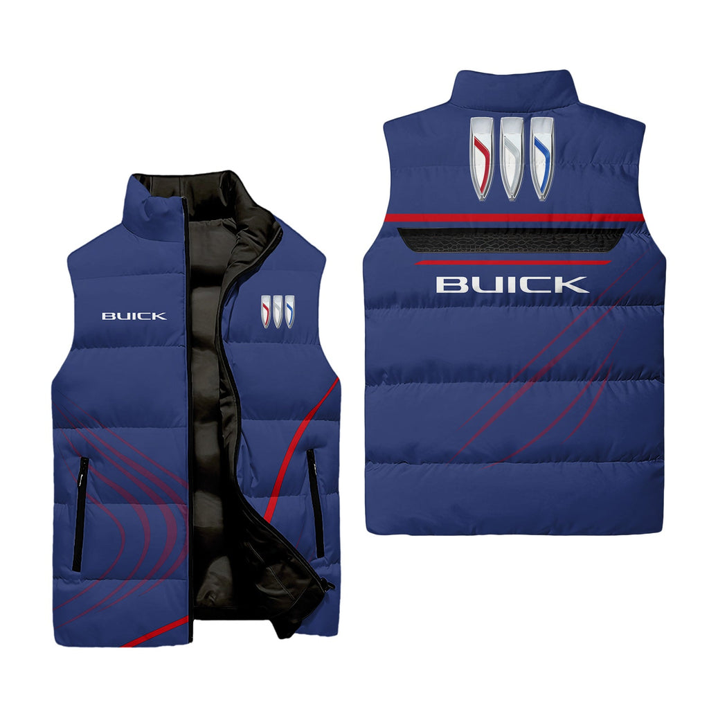 Buick Sleeveless Puffer Jacket USPL3104