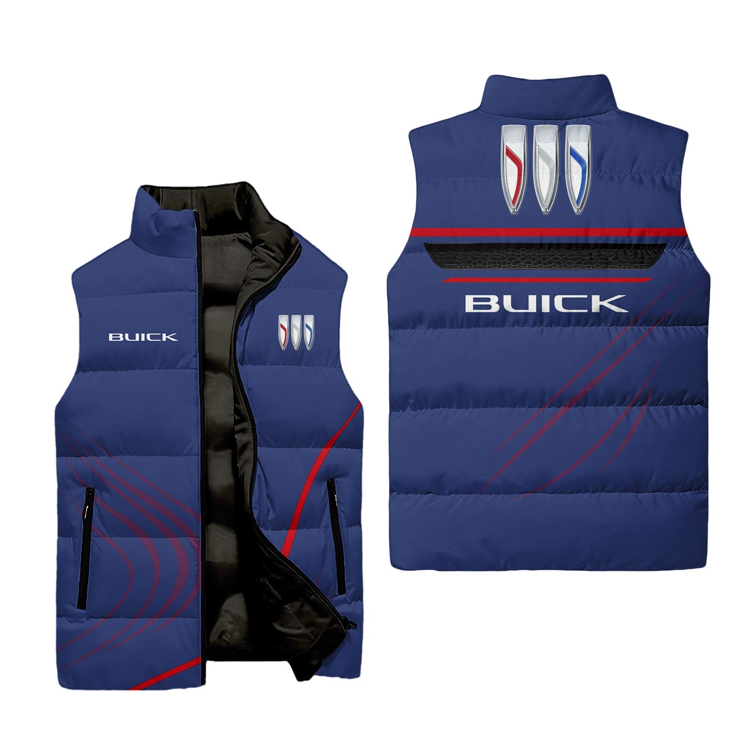 Buick Sleeveless Puffer Jacket USPL3104
