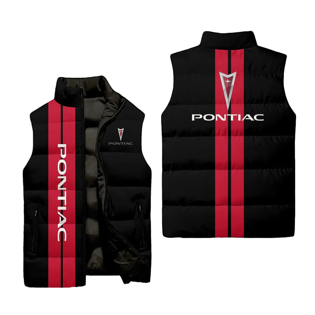 Pontiac Sleeveless Puffer Jacket SC013