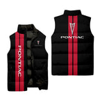 Pontiac Sleeveless Puffer Jacket SC013
