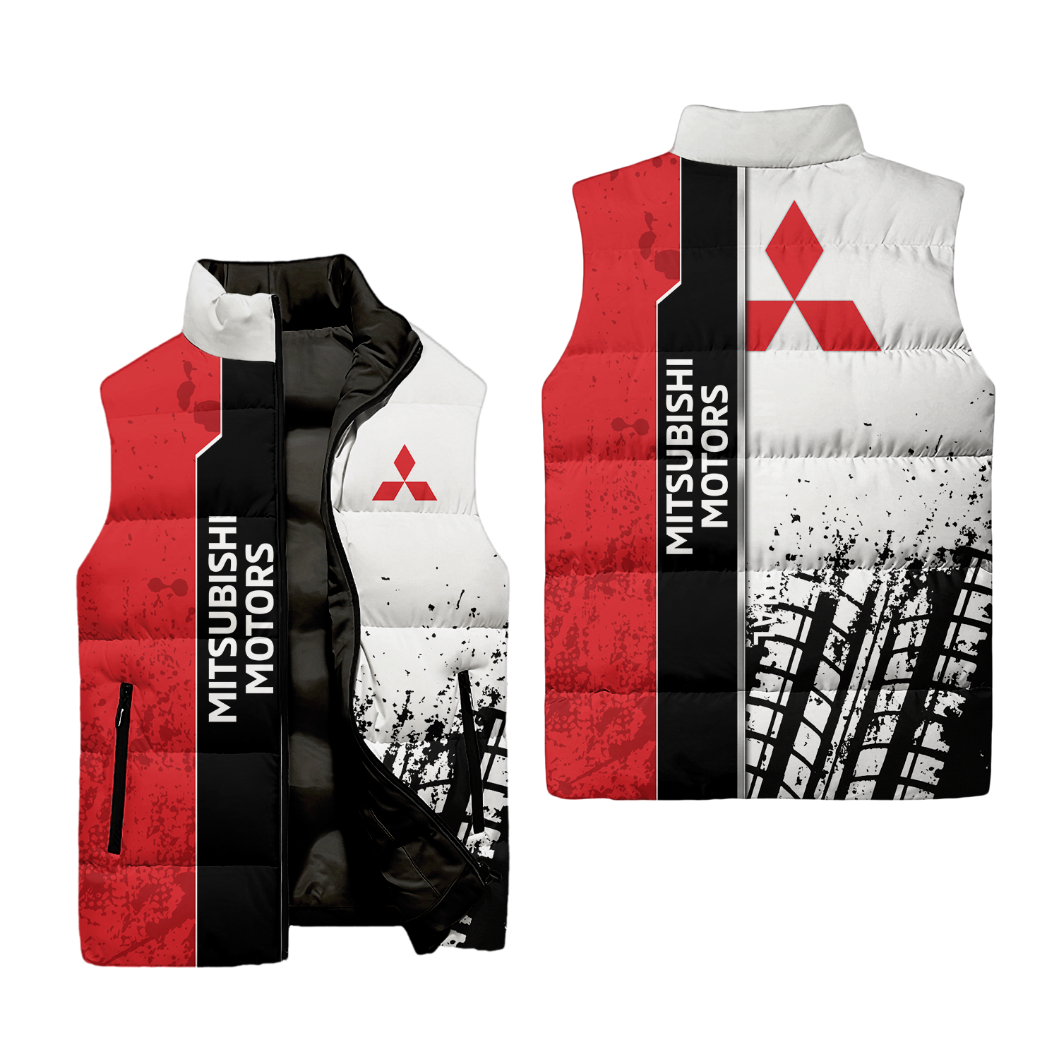 Mitsubishi Sleeveless Puffer Jacket USPL2390