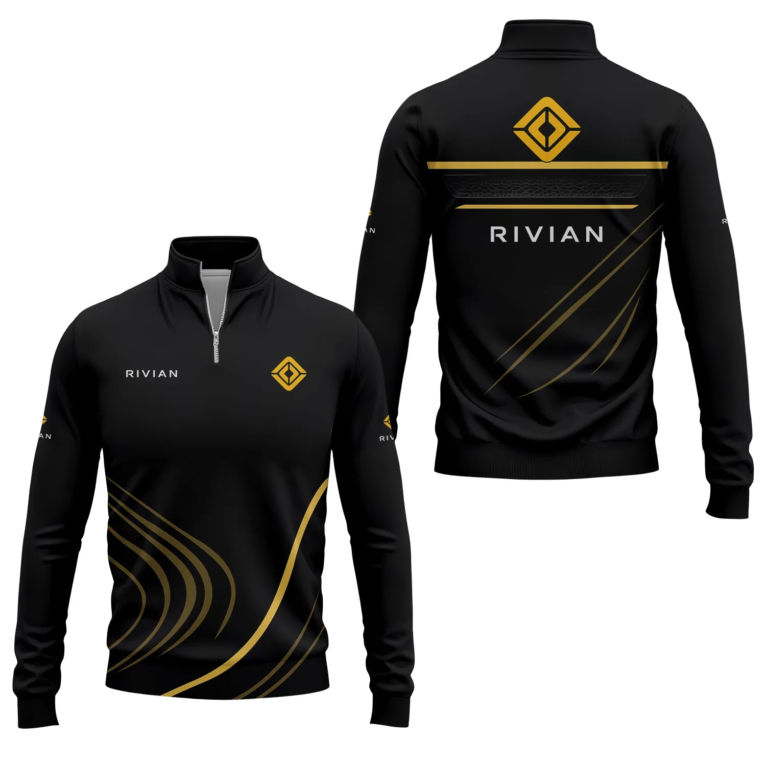 Rivian Quarter-zip Pullover SC024