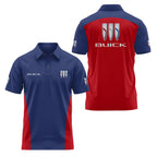Buick Short Sleeve Polo USPL3083