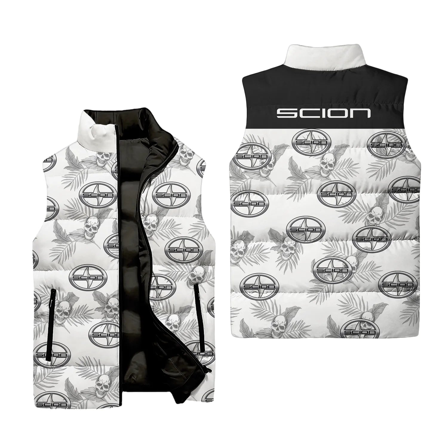 Scion Sleeveless Puffer Jacket SC020