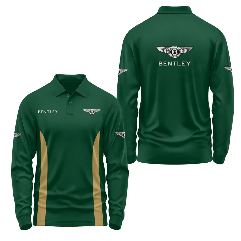 Bentley Long Sleeve Polo SC006