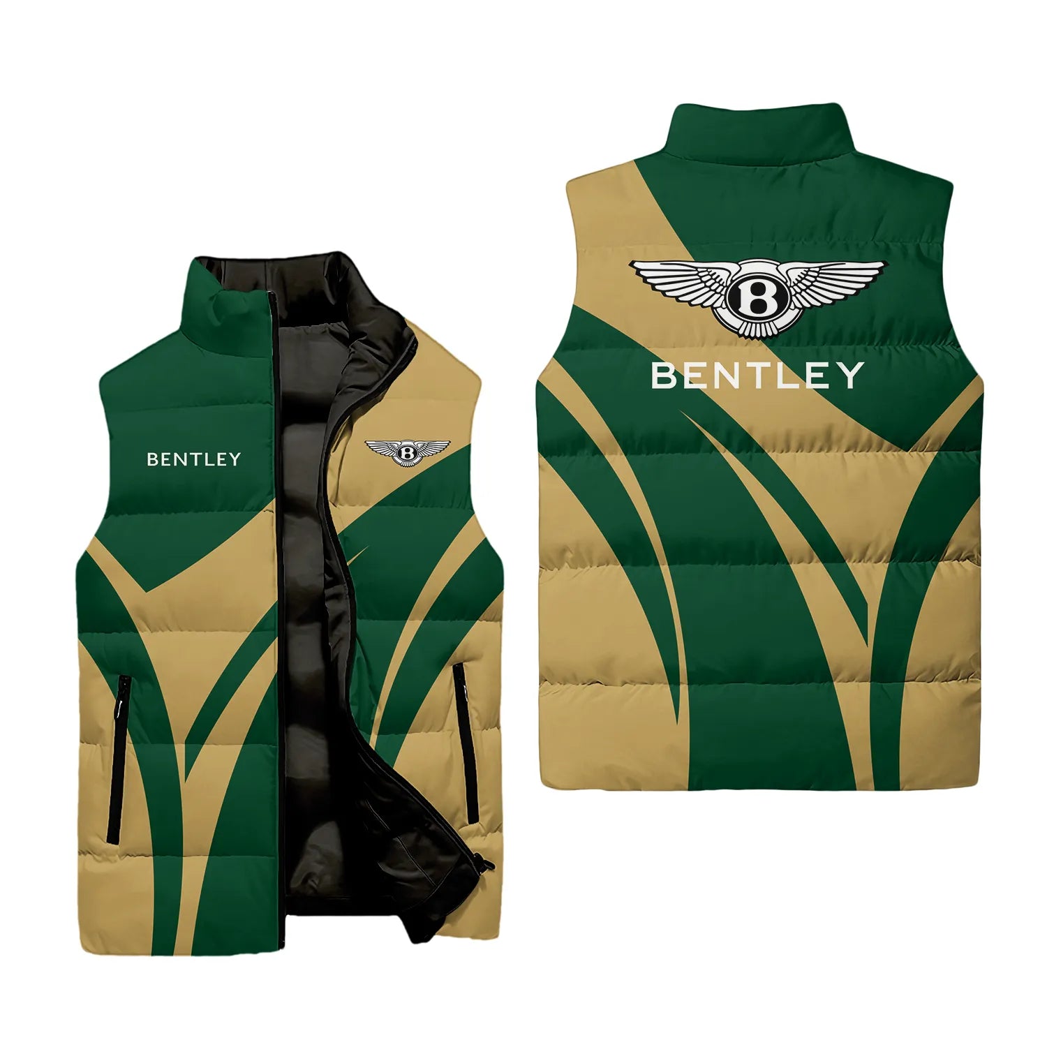 Bentley Sleeveless Puffer Jacket SC022