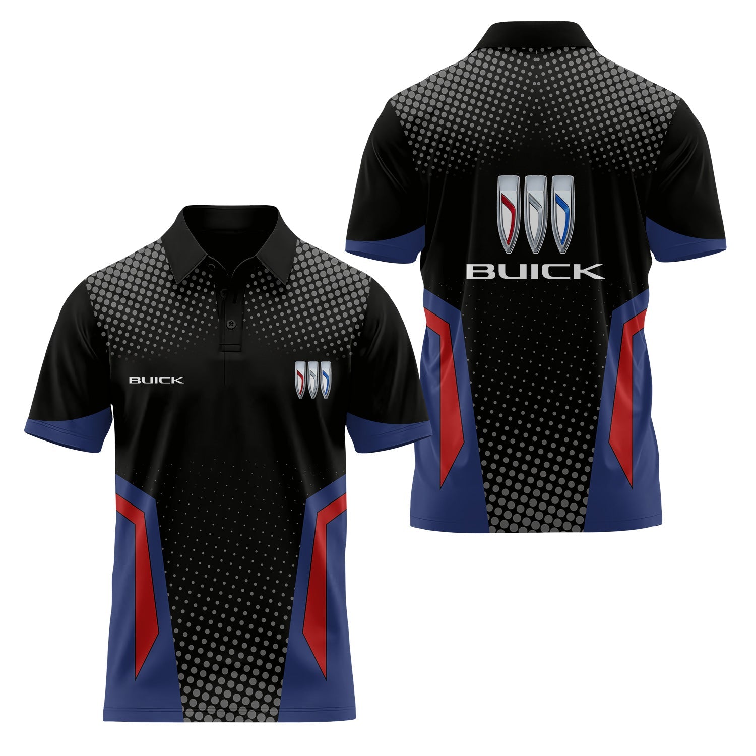 Buick Short Sleeve Polo USPL3129