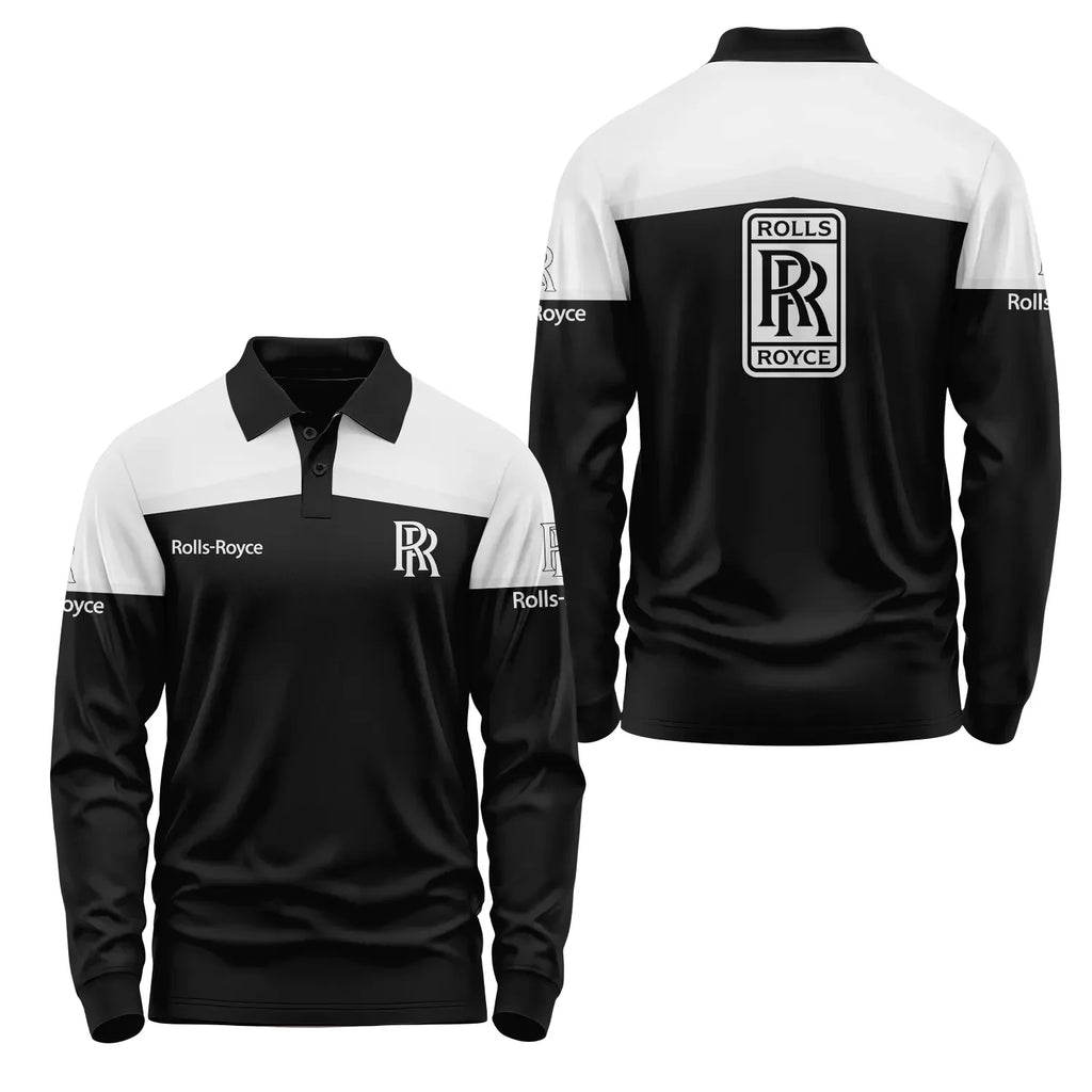 Rolls-Royce Long Sleeve Polo SC031