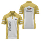 Cadillac Short Sleeve Polo USPL2830