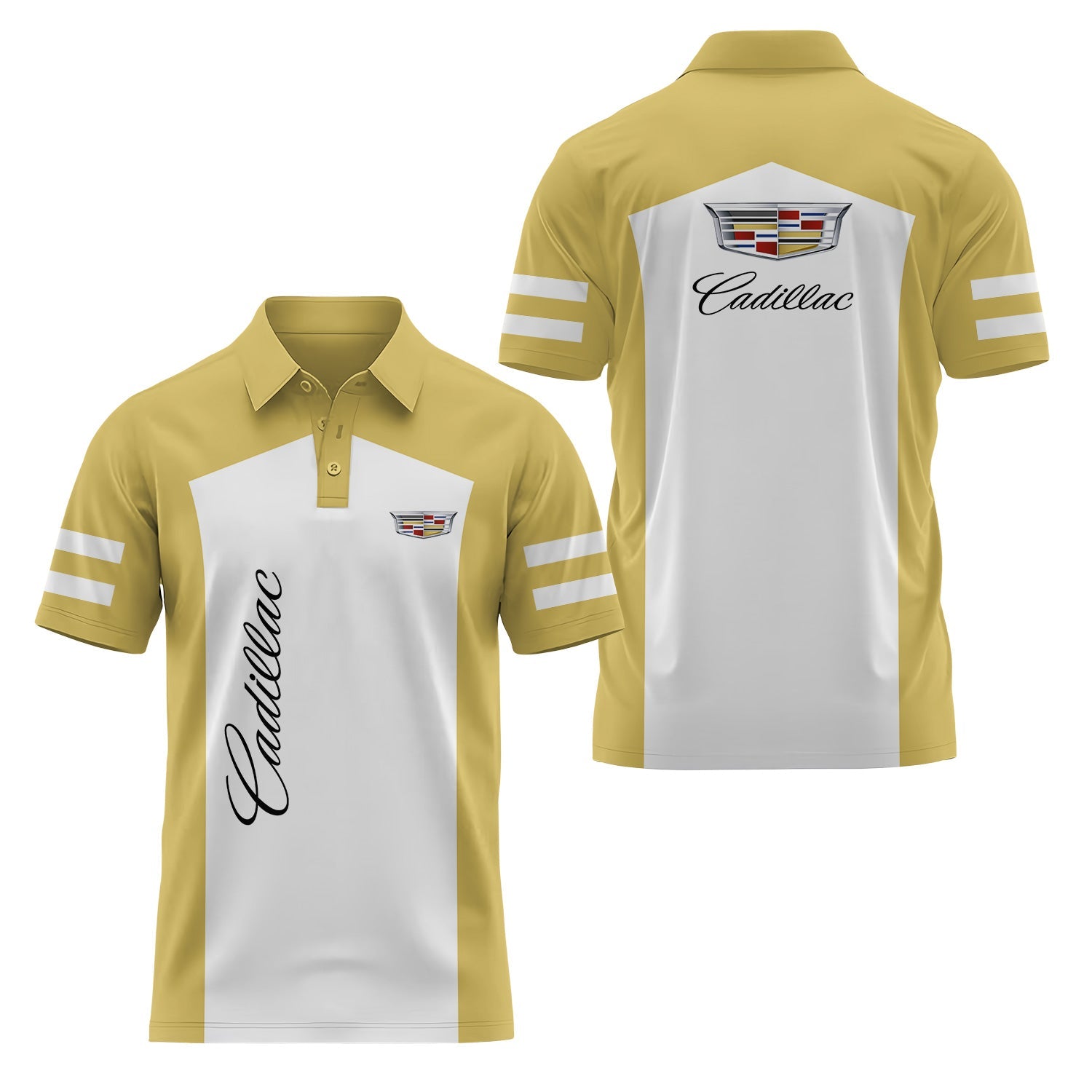 Cadillac Short Sleeve Polo USPL2830