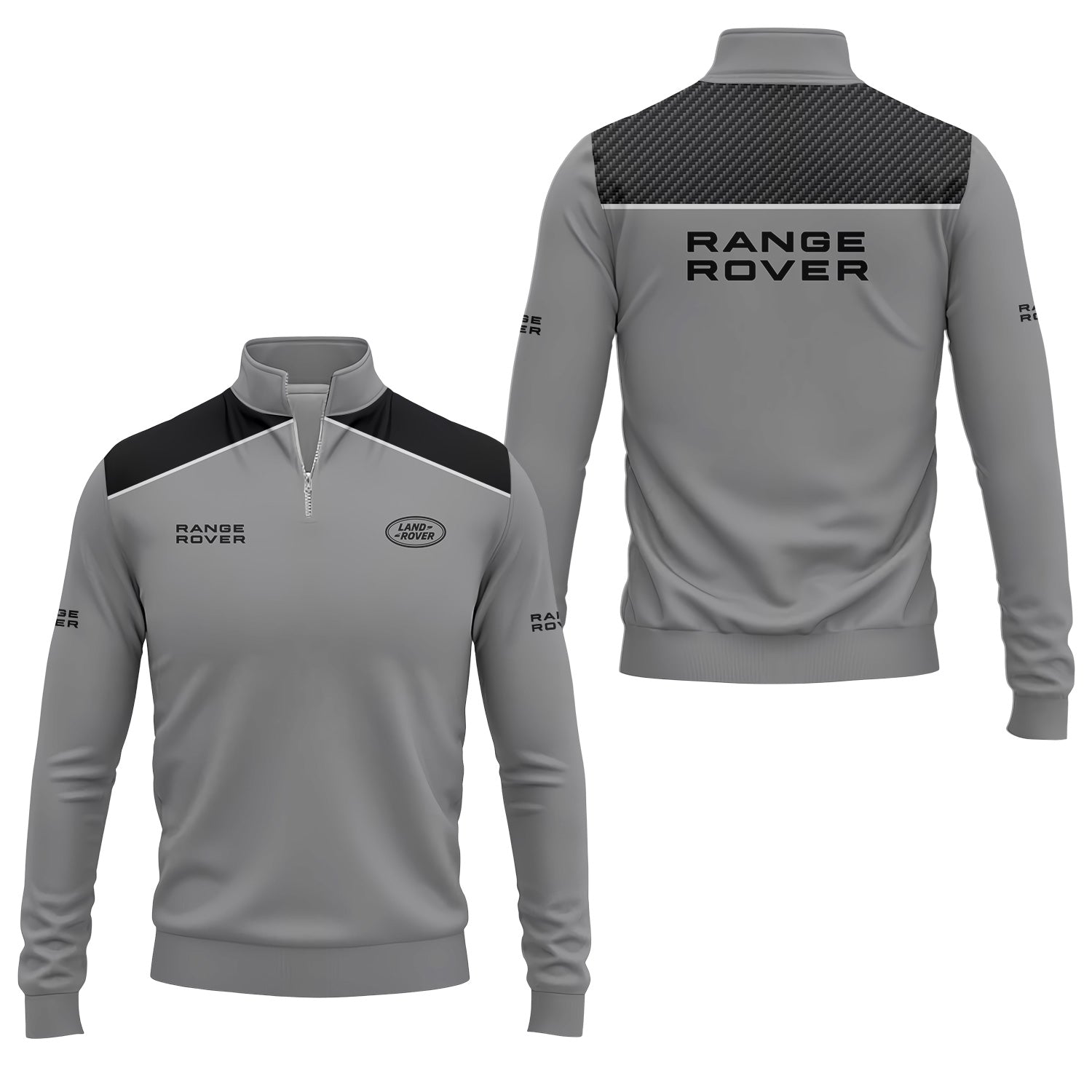 Range Rover Quarter-zip Pullover USPL3274