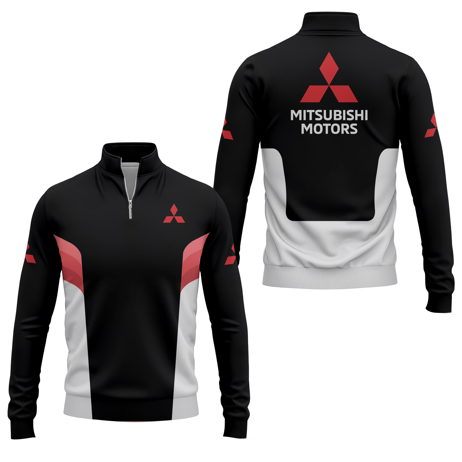 Mitsubishi Quarter-zip Pullover USPL2368