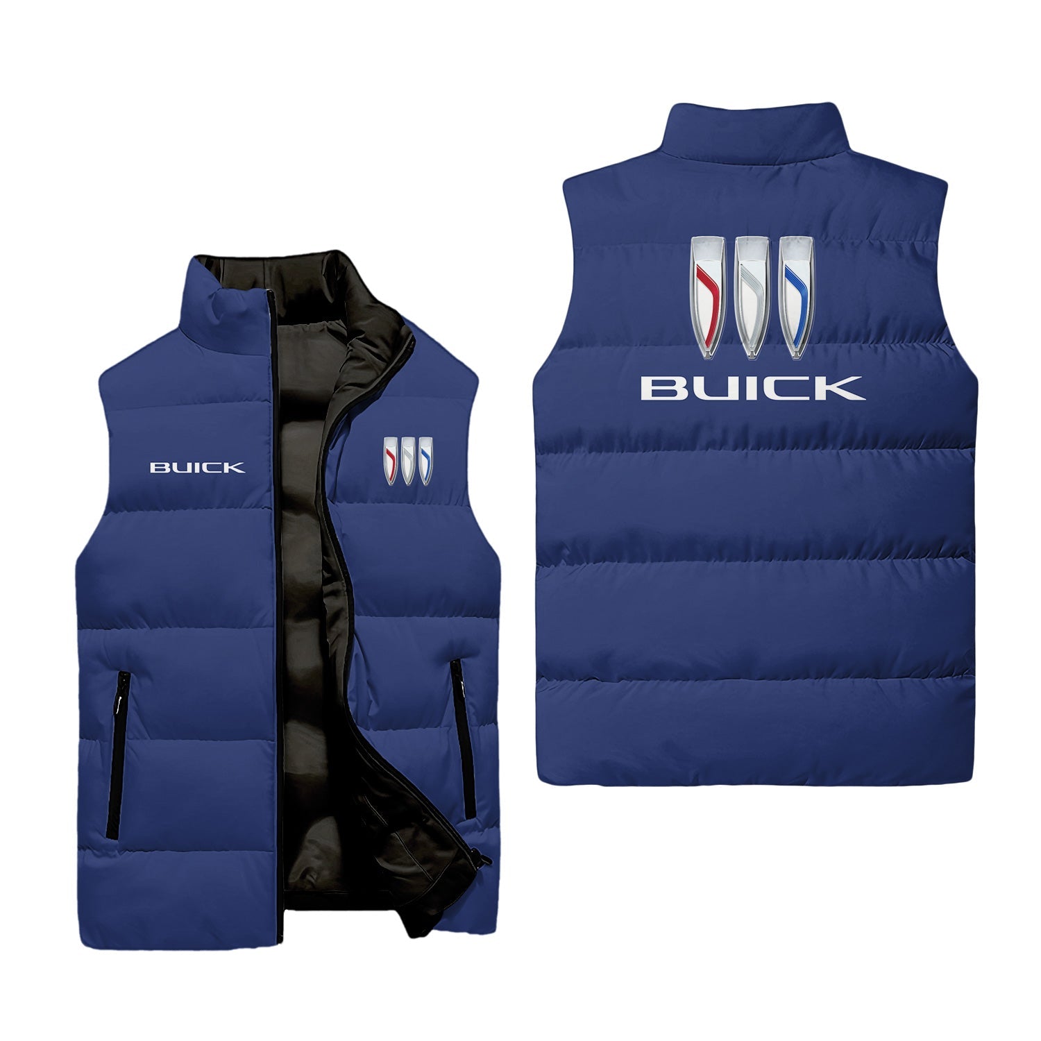 Buick Sleeveless Puffer Jacket USPL3084