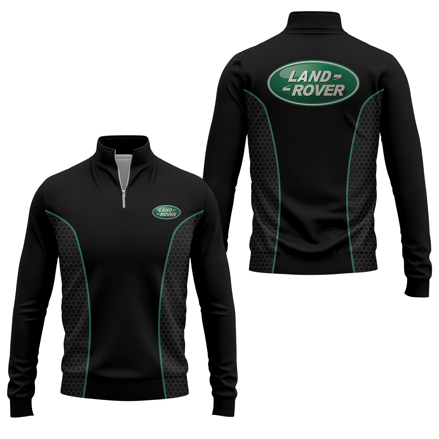 Land Rover Quarter-zip Pullover USPL2884