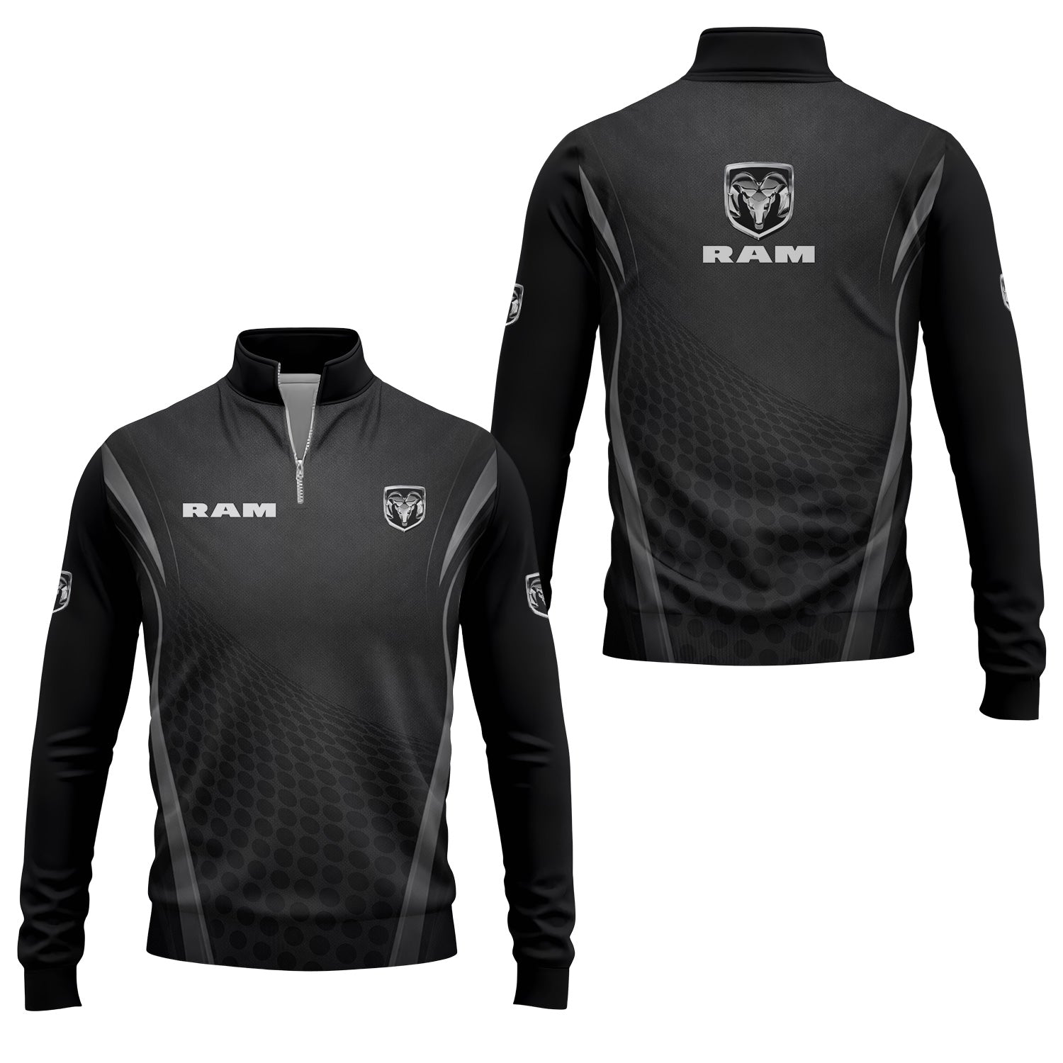 Ram Quarter-zip Pullover USPL3054