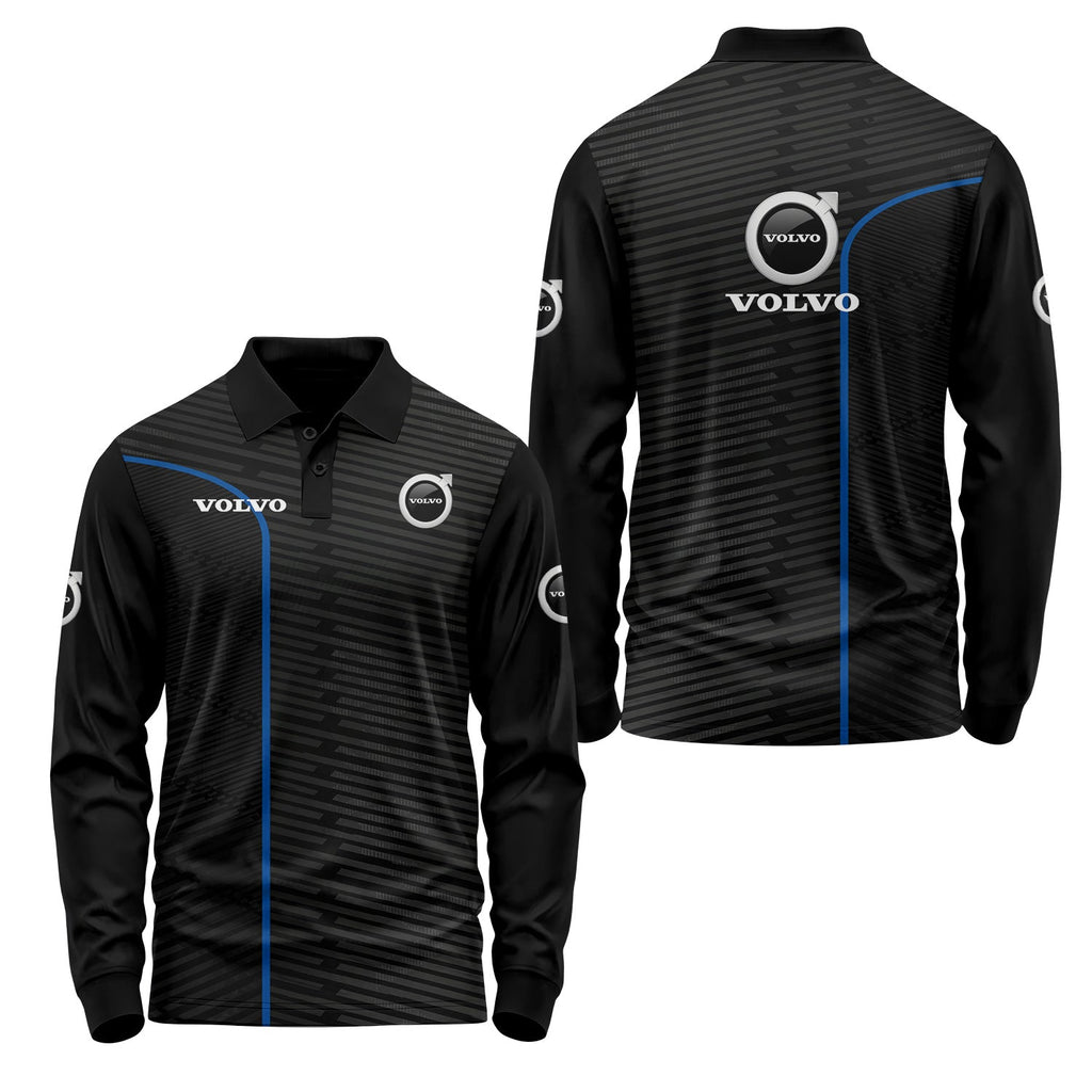 Volvo Long Sleeve Polo USPL3181