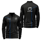 Volvo Long Sleeve Polo USPL3181