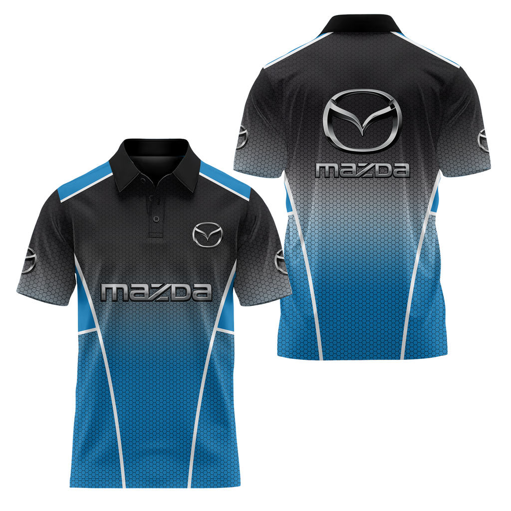Mazda Short Sleeve Polo USPL2306