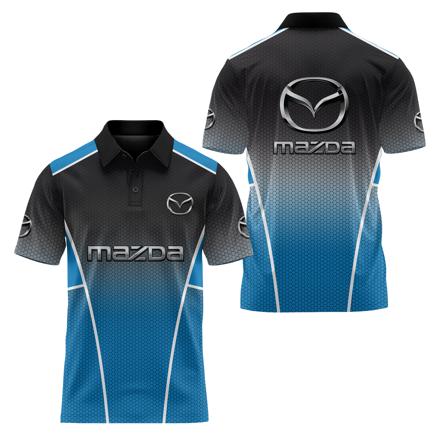 Mazda Short Sleeve Polo USPL2306
