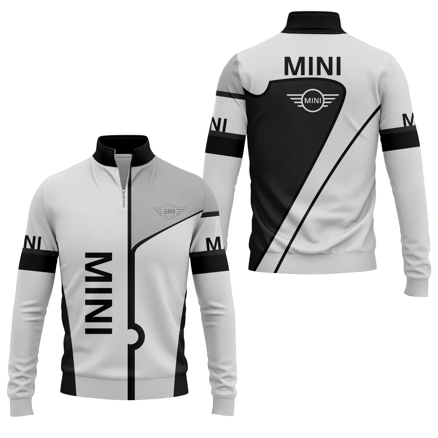 Mini Quarter-zip Pullover SC010