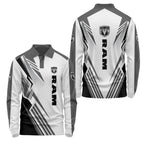 Ram Long Sleeve Polo USPL3075