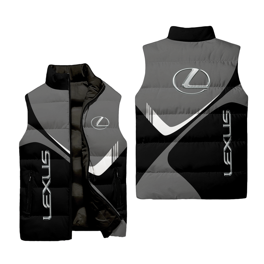 Lexus Sleeveless Puffer Jacket USPL2471