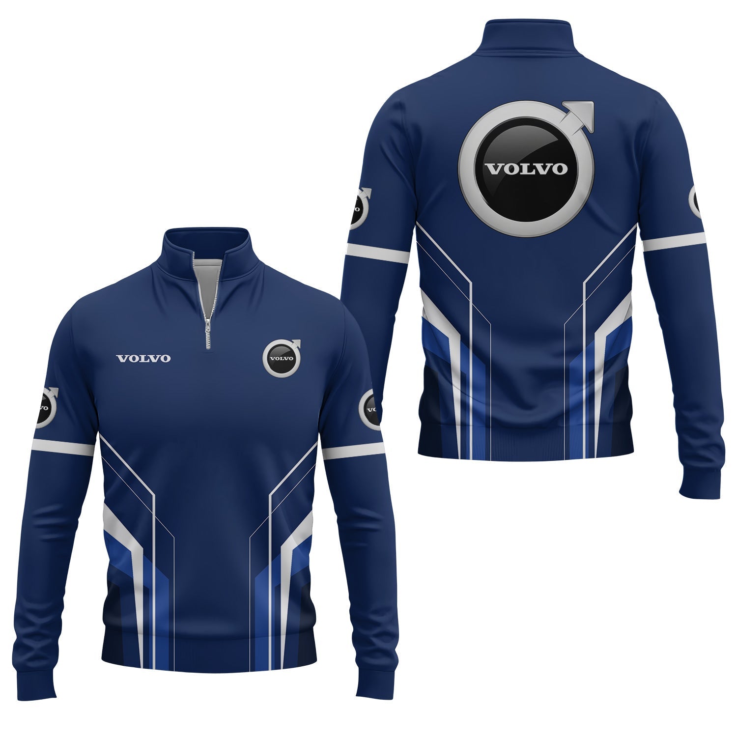 Volvo Quarter-zip Pullover USPL3142