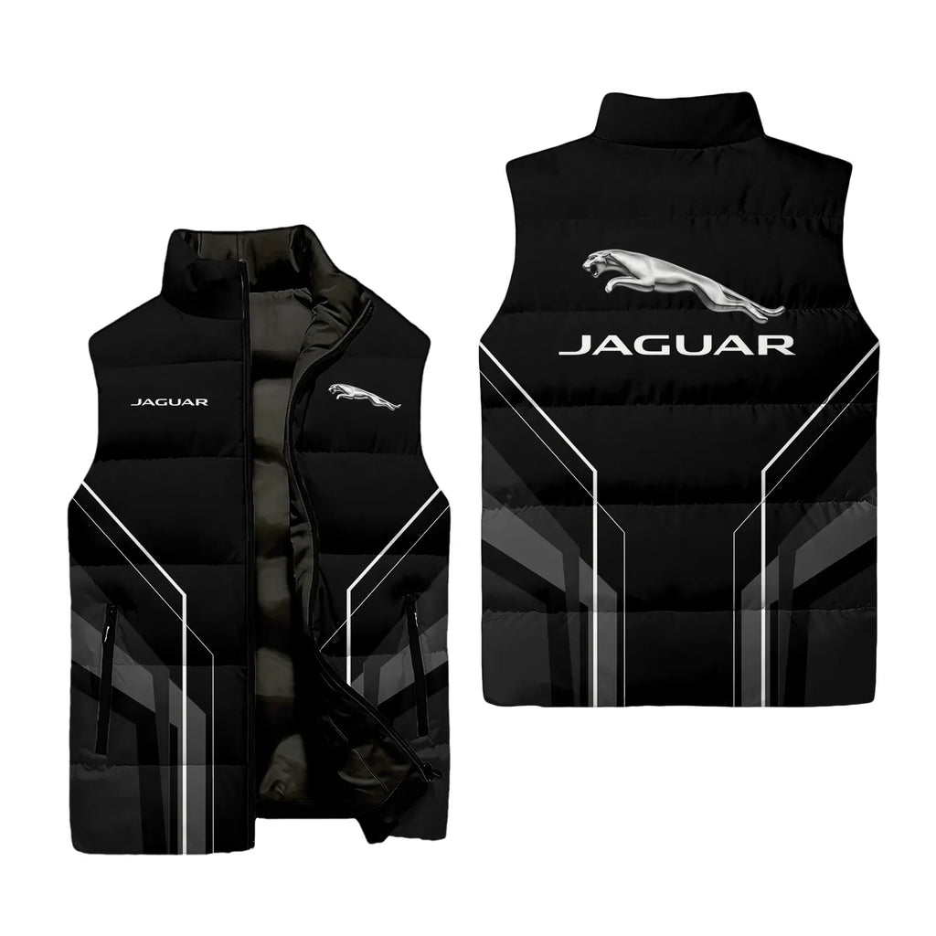 Jaguar Sleeveless Puffer Jacket SC023