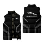 Jaguar Sleeveless Puffer Jacket SC023