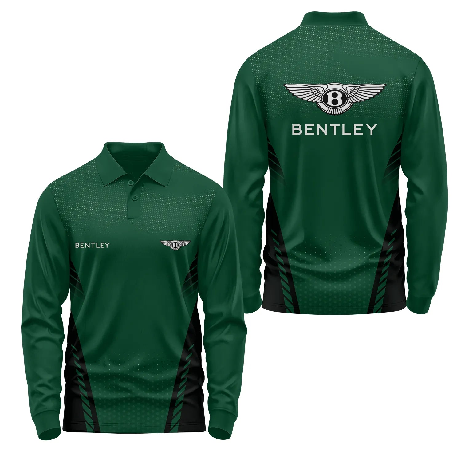 Bentley Long Sleeve Polo SC017