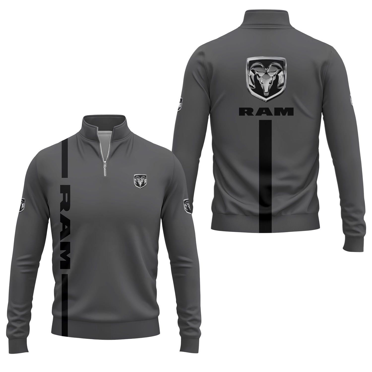 Ram Quarter-zip Pullover USPL3032
