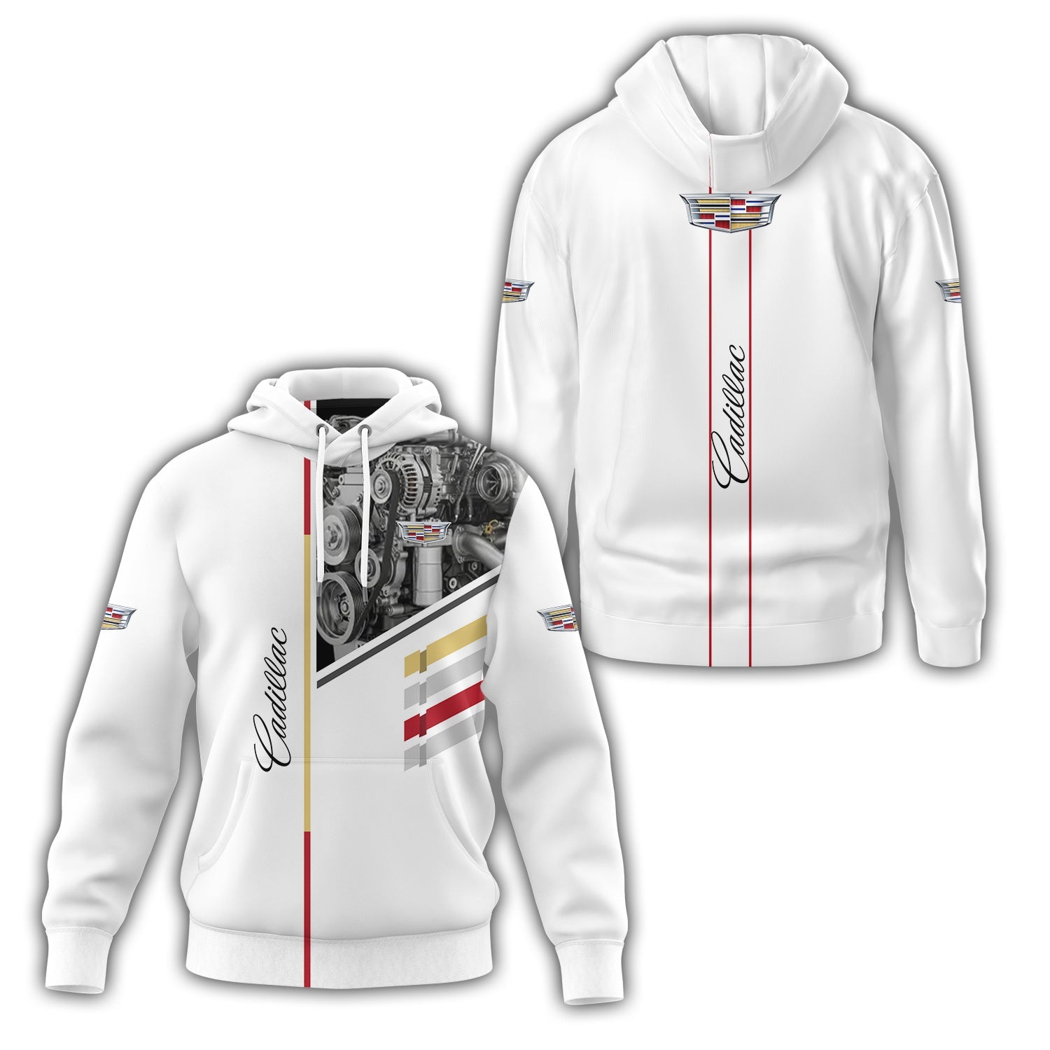 Cadillac Hoodie USPL2816