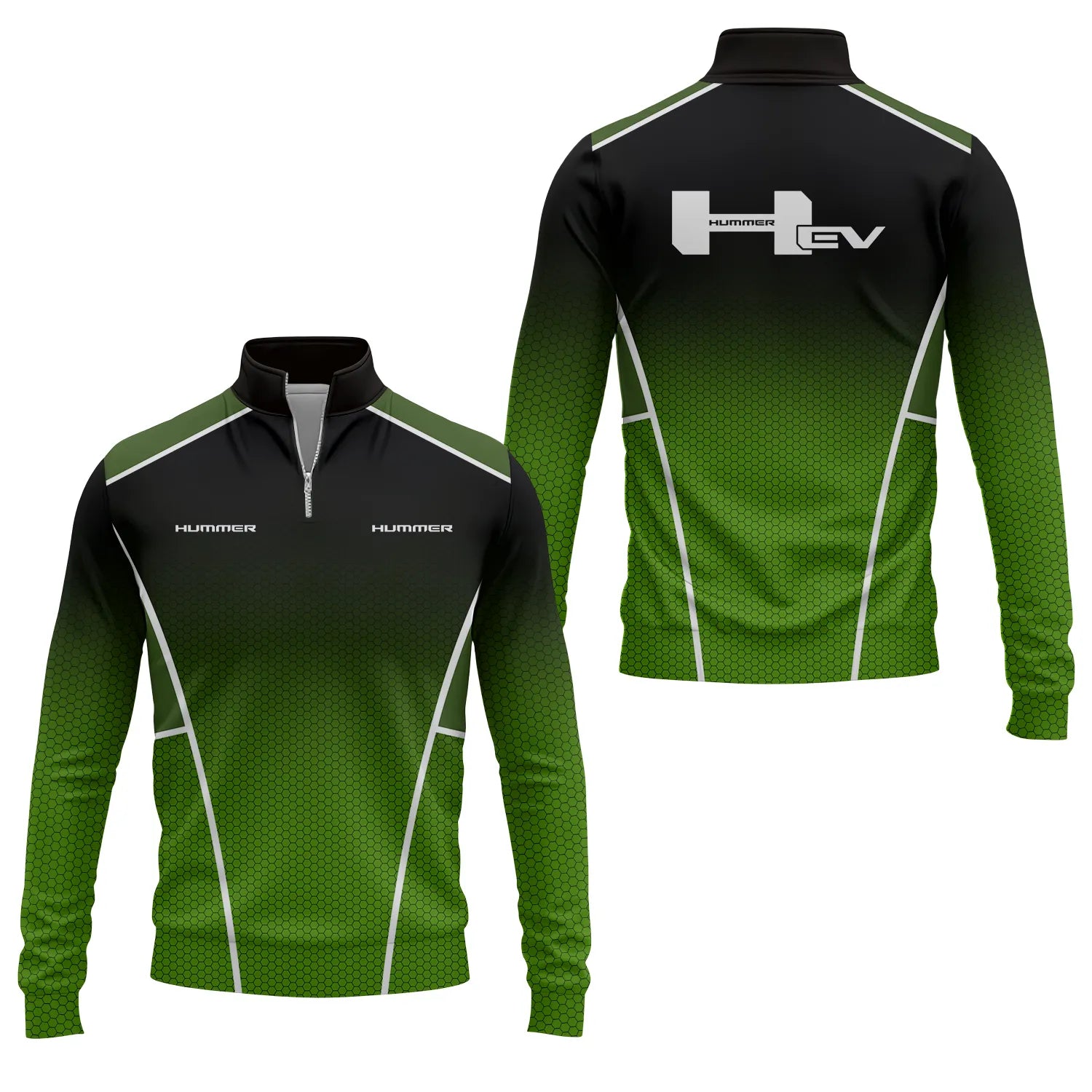 Hummer Quarter-zip Pullover SC019