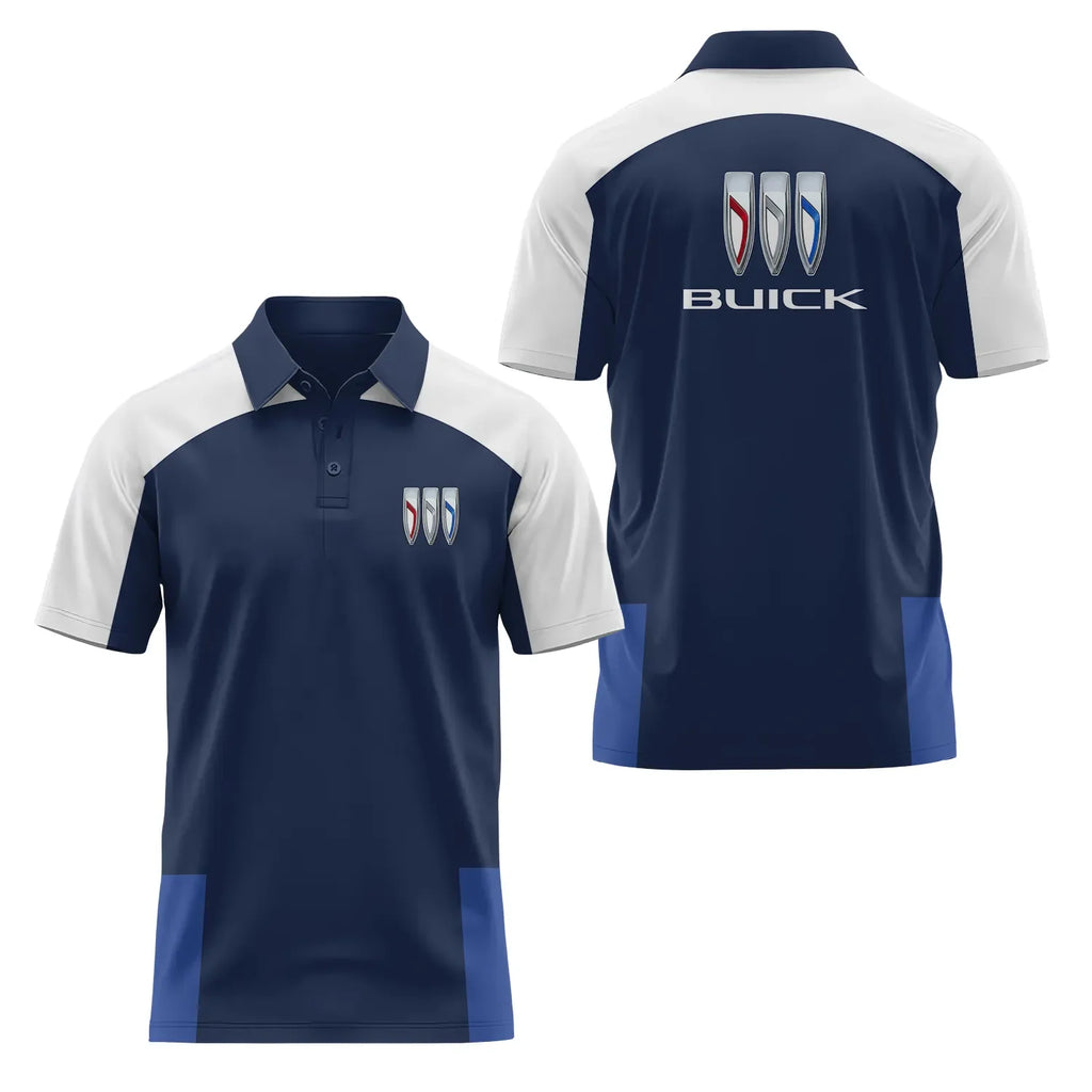 Buick Short Sleeve Polo SC016
