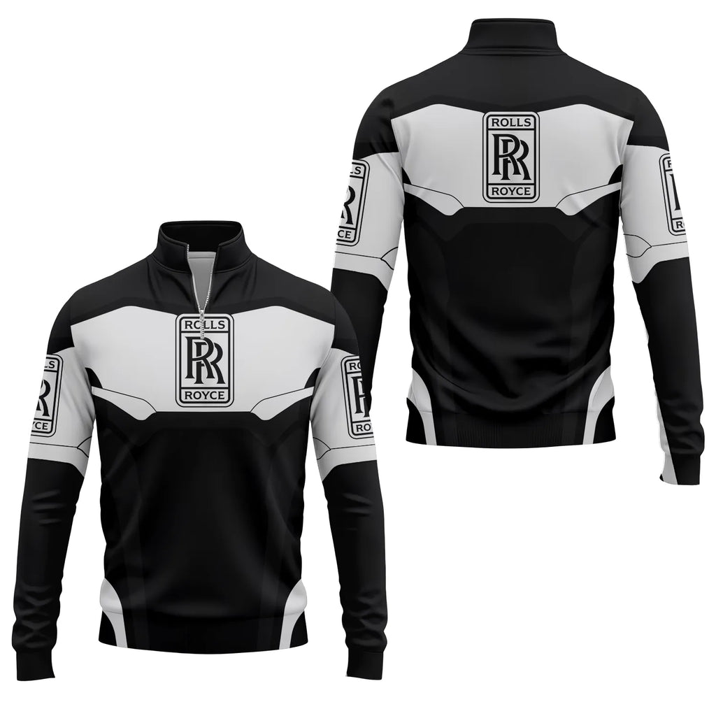 Rolls-Royce Quarter-zip Pullover
