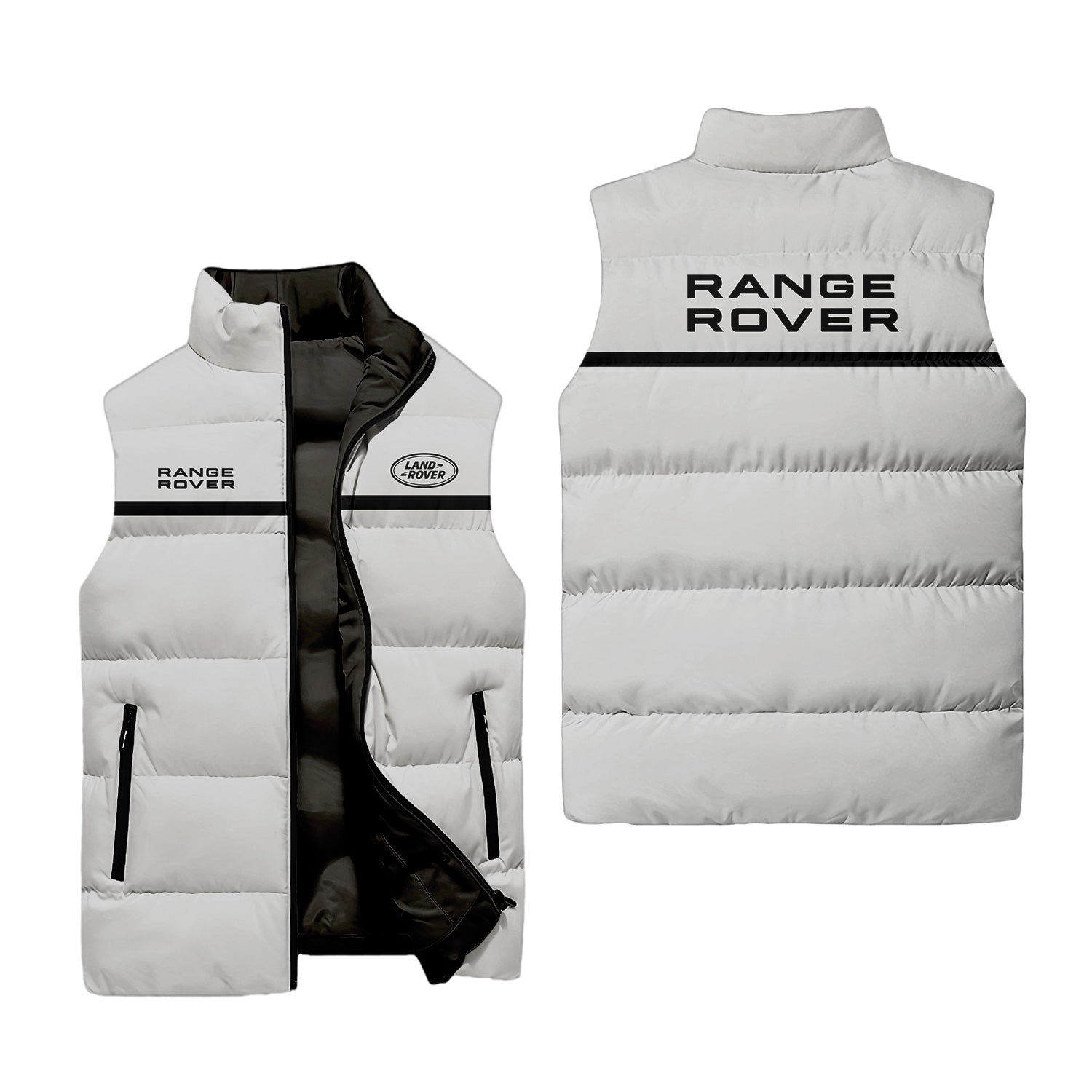 Range Rover Sleeveless Puffer Jacket USPL3289