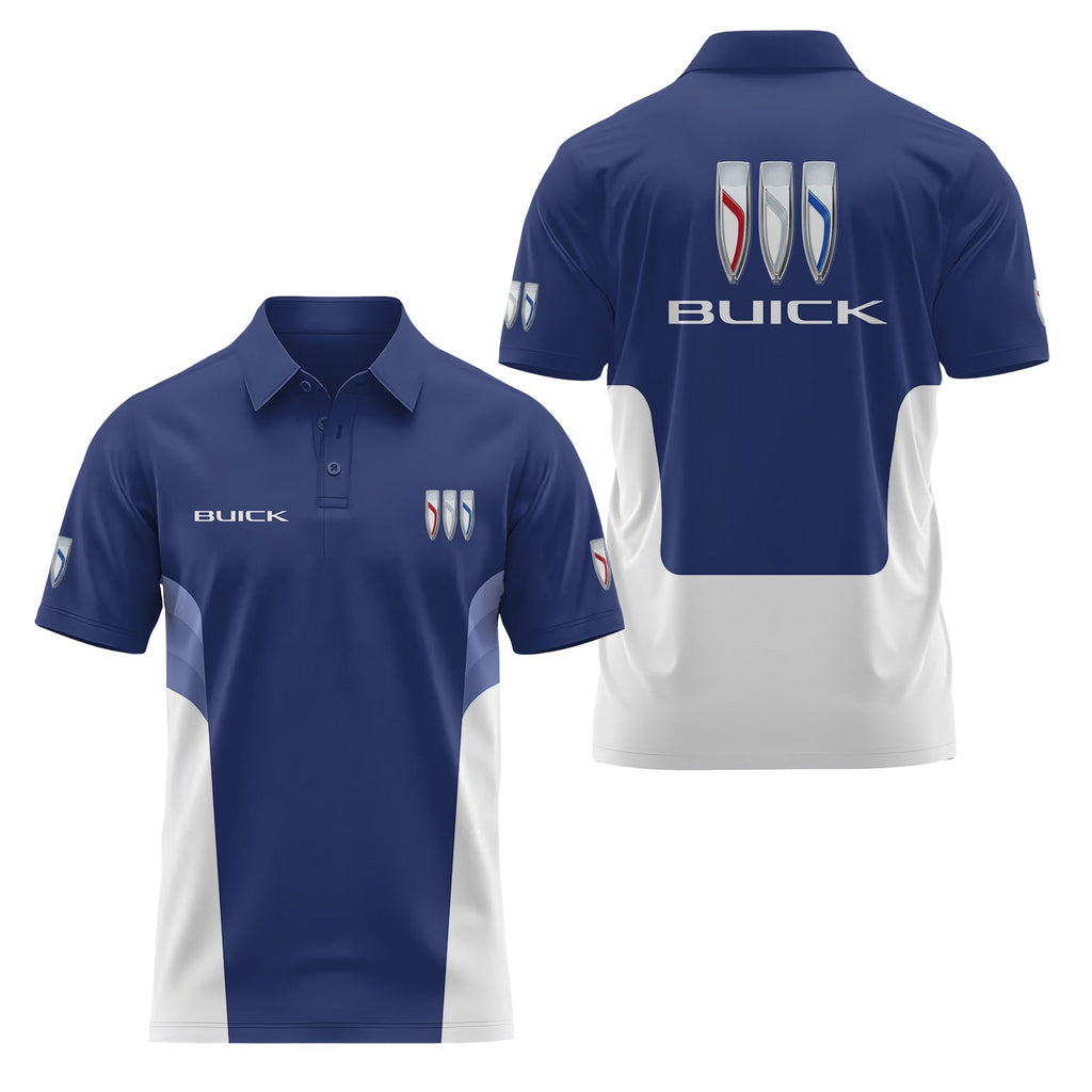 Buick Short Sleeve Polo USPL3088