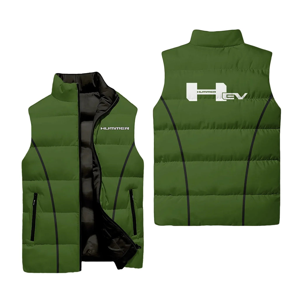 Hummer Sleeveless Puffer Jacket SC025