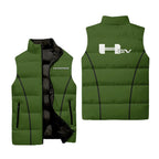 Hummer Sleeveless Puffer Jacket SC025