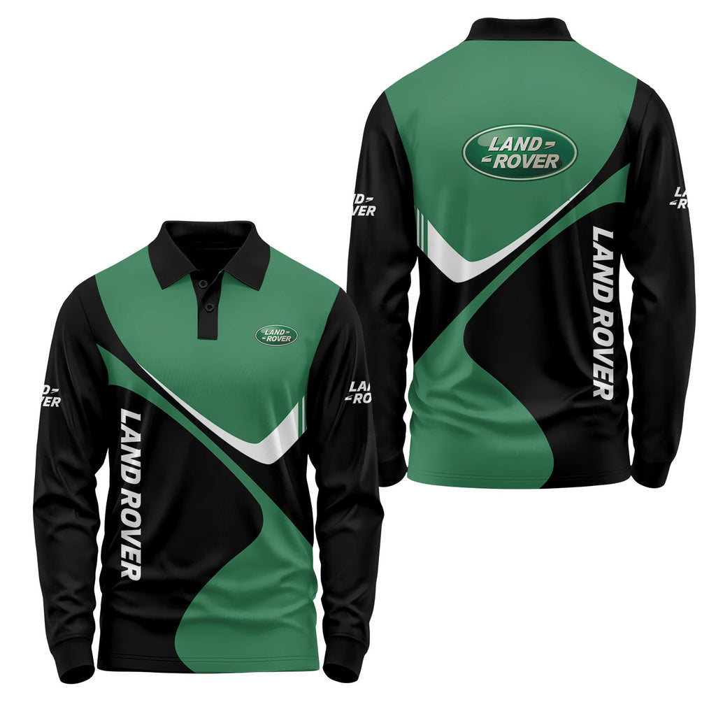 Land Rover Long Sleeve Polo USPL2888