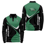 Land Rover Long Sleeve Polo USPL2888