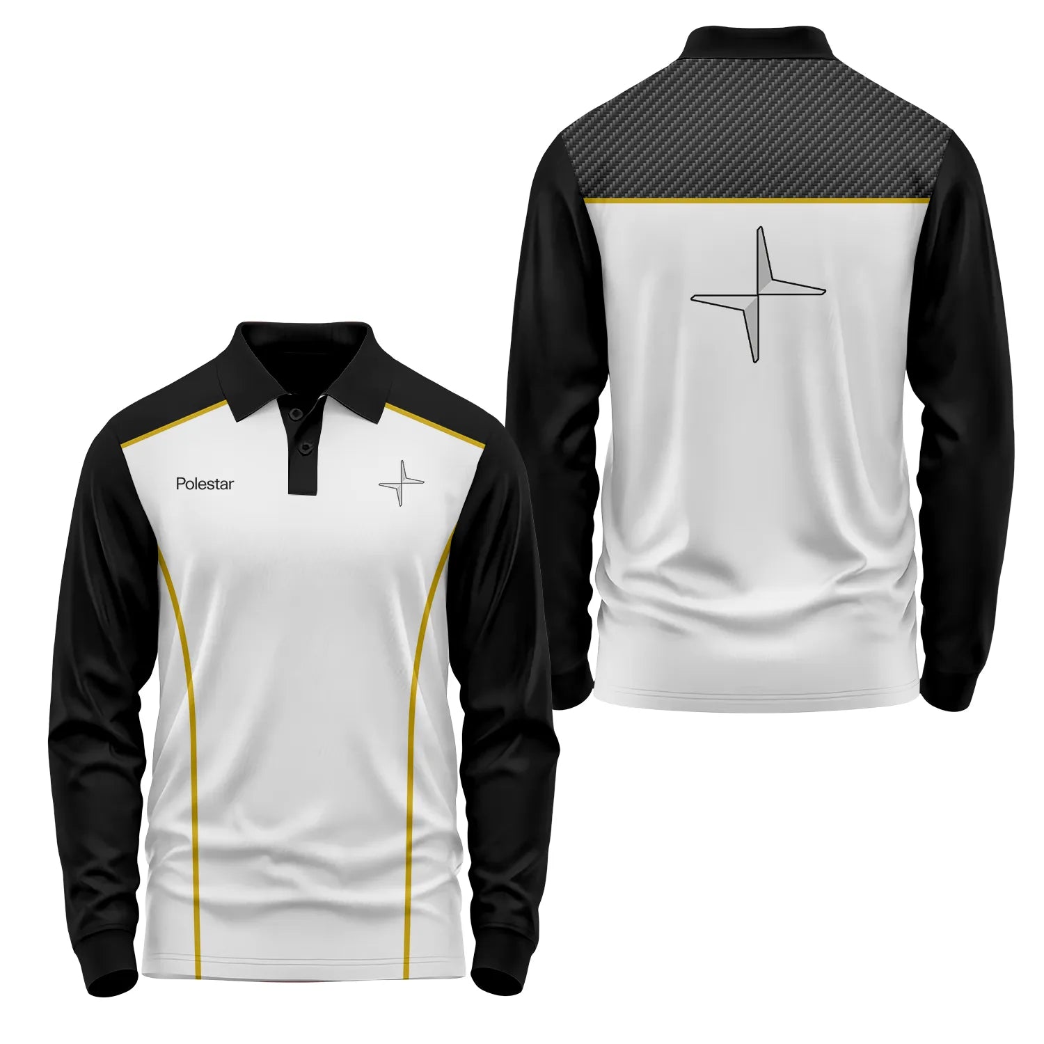 Polestar Long Sleeve Polo SC011