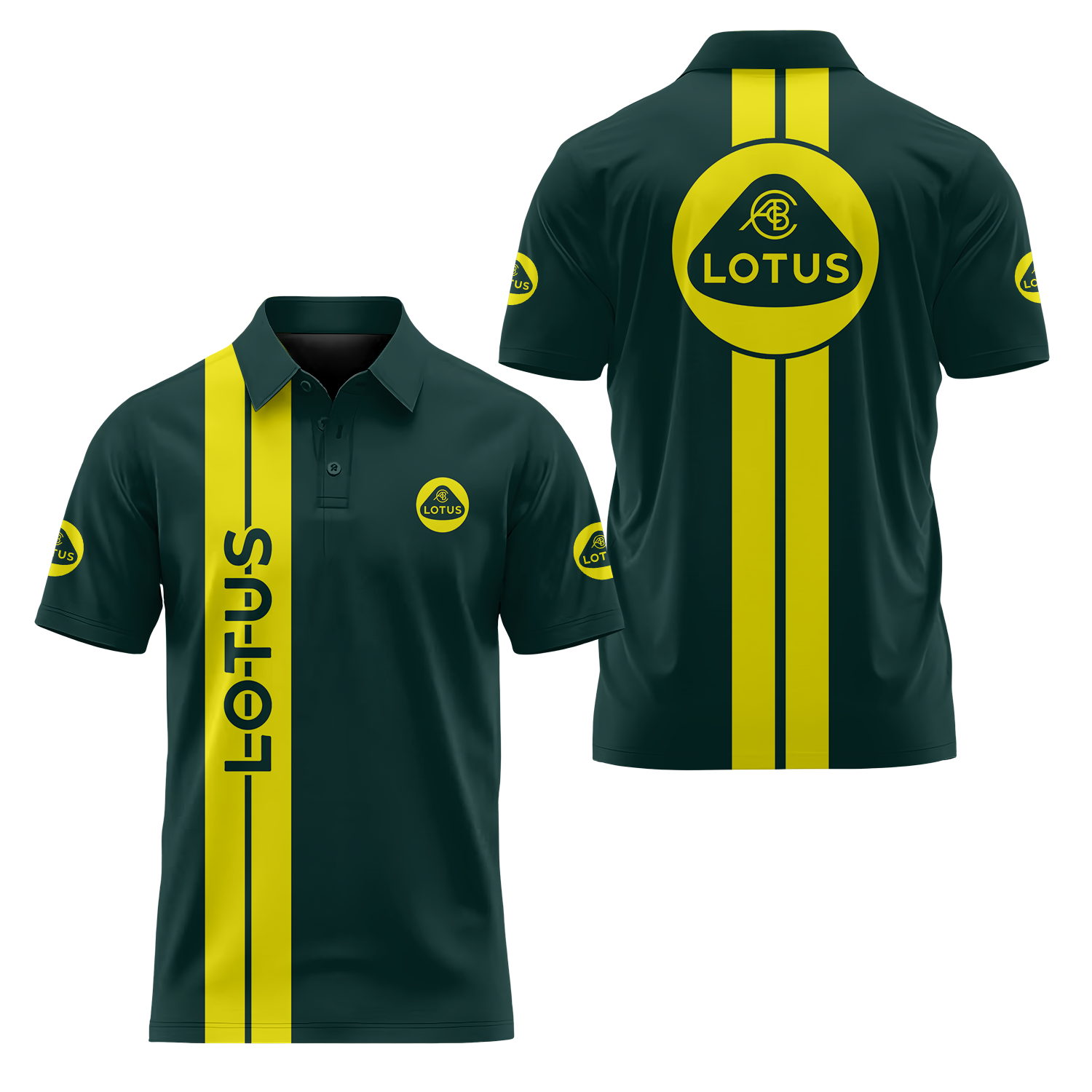 Lotus Short Sleeve Polo USPL2547