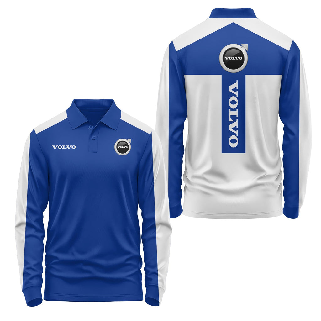 Volvo Long Sleeve Polo USPL3167