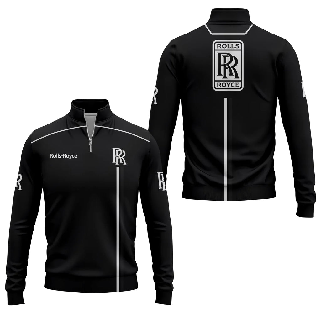 Rolls-Royce Quarter-zip Pullover