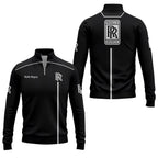 Rolls-Royce Quarter-zip Pullover