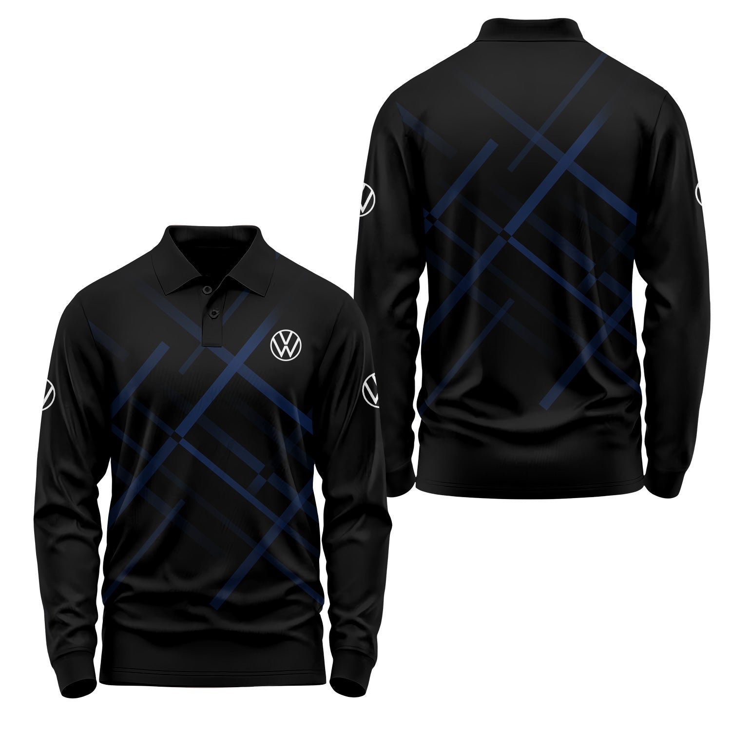 Volkswagen Long Sleeve Polo USPL2980