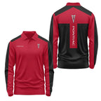 Pontiac Long Sleeve Polo SC008