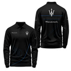 Maserati Long Sleeve Polo SC024